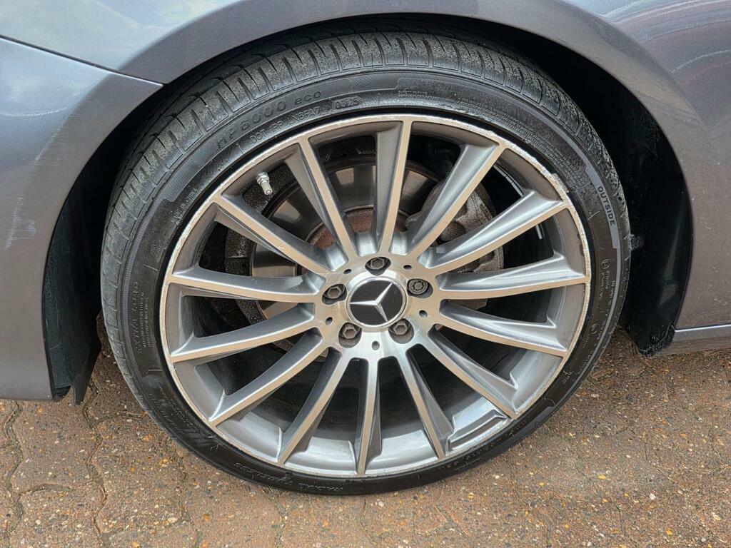 Mercedes-Benz E Class 2.0 E220d Amg Line Premium G-tronic Euro 6 S S Black #37