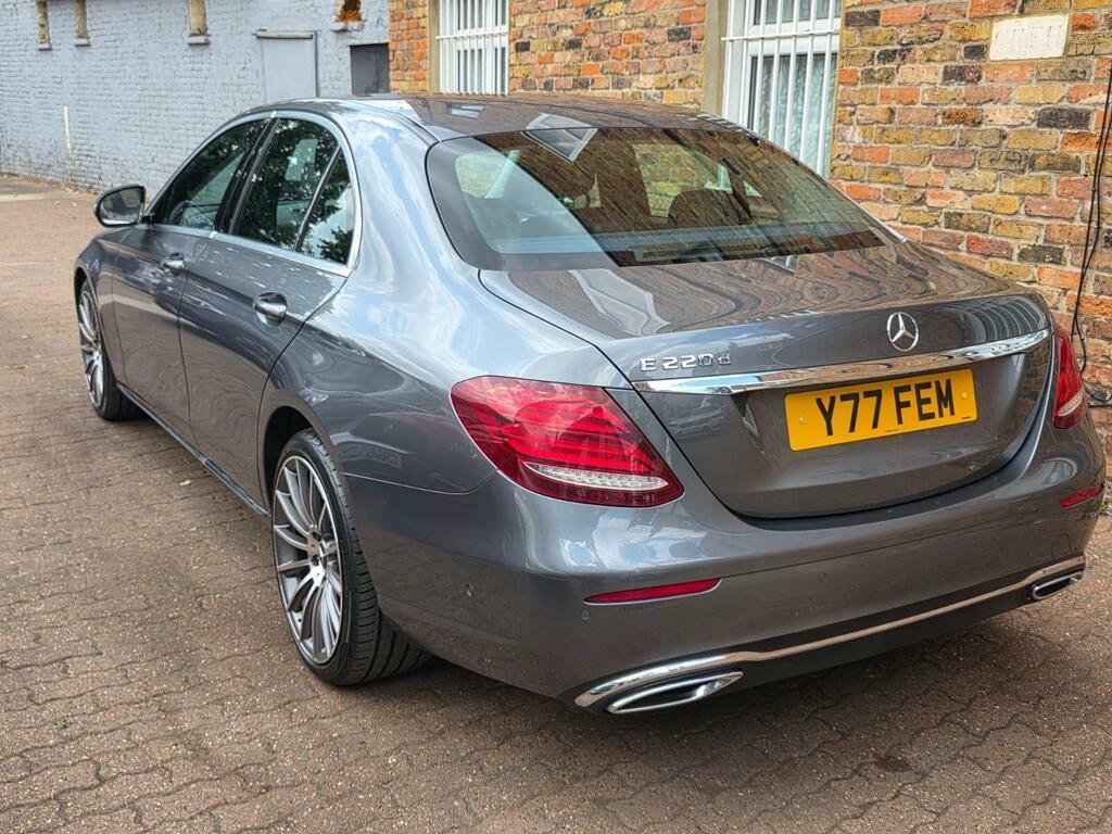 Mercedes-Benz E Class 2.0 E220d Se G-tronic Euro 6 S S Grey #4