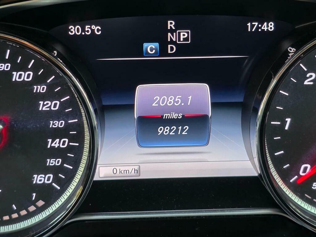 Mercedes-Benz E Class 2.0 E220d Amg Line Premium G-tronic Euro 6 S S Black #54