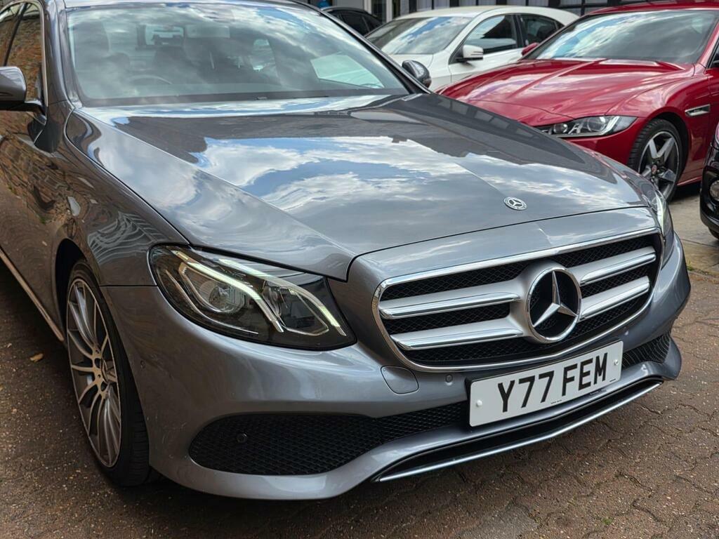 Mercedes-Benz E Class 2.0 E220d Amg Line Premium G-tronic Euro 6 S S Black #7