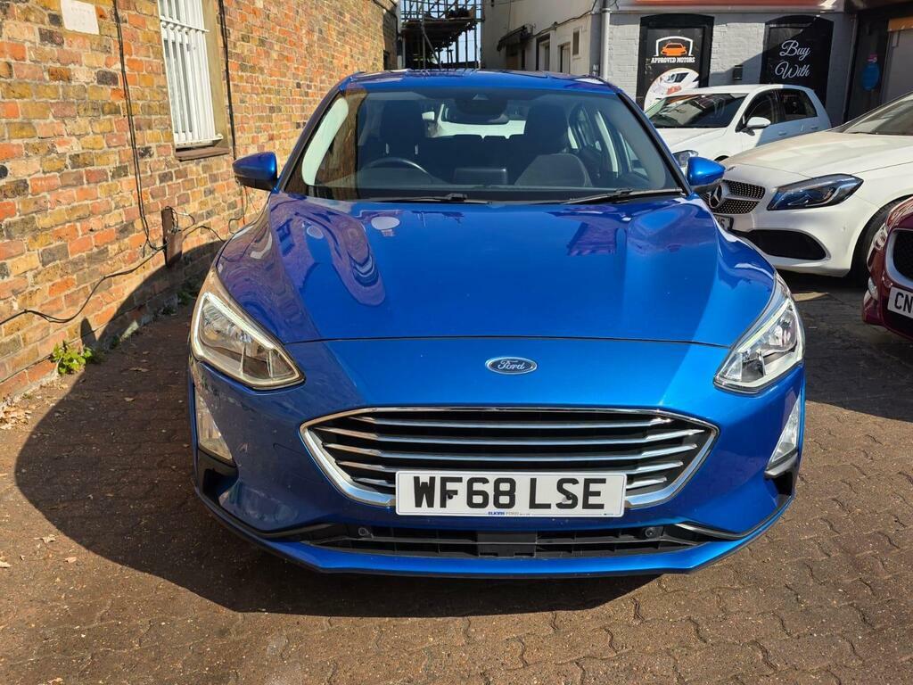 Ford Focus 1.0T Ecoboost Titanium Euro 6 S S Blue #2