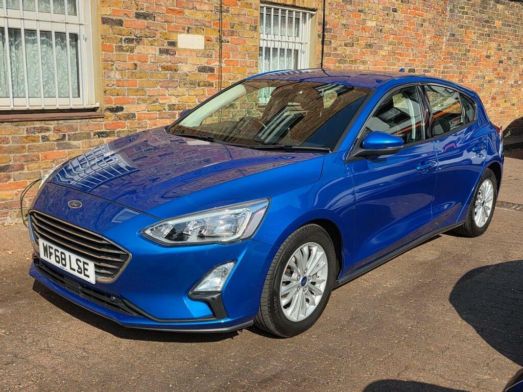 Ford Focus 1.0T Ecoboost Titanium Euro 6 S S Blue #6