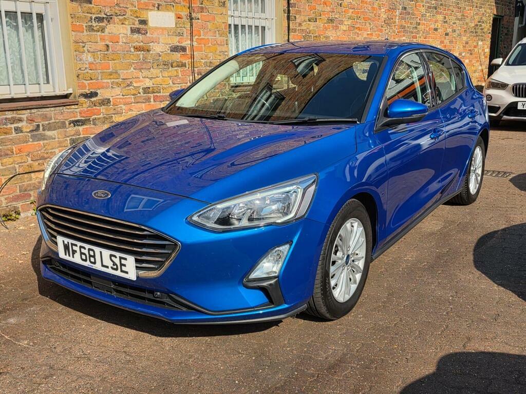 Ford Focus 1.0T Ecoboost Titanium Euro 6 S S Blue #3