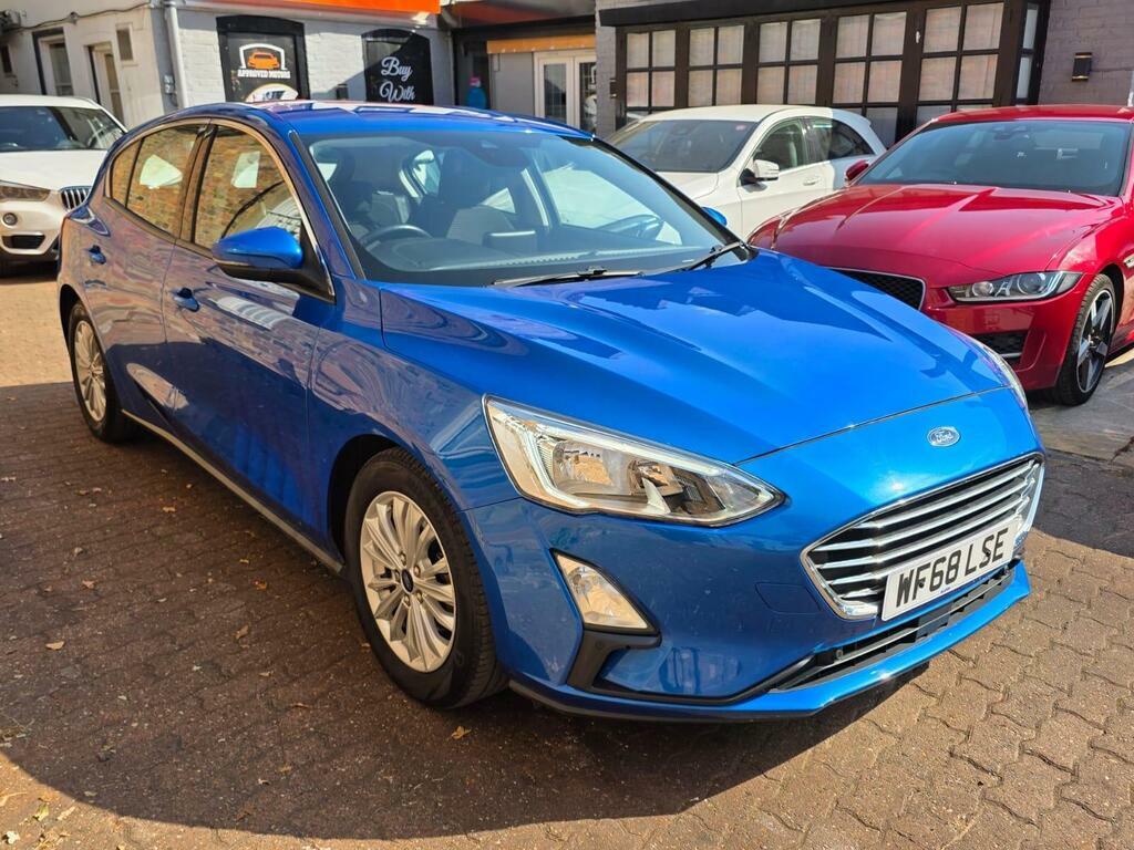 Ford Focus 1.0T Ecoboost Titanium Euro 6 S S Blue #5