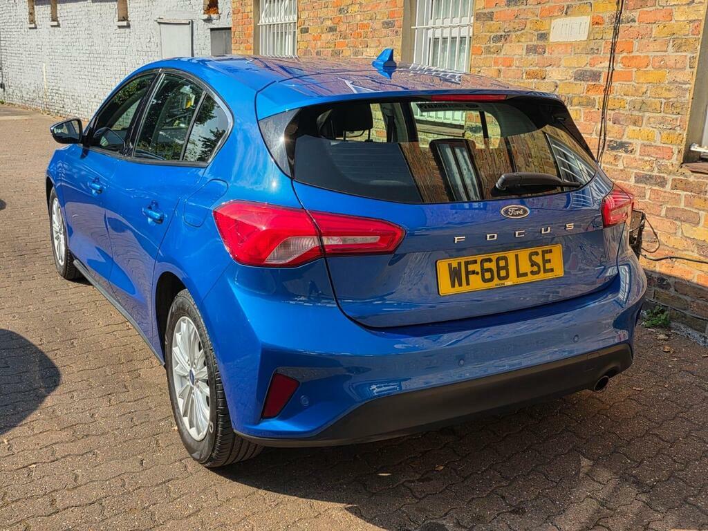 Ford Focus 1.0T Ecoboost Titanium Euro 6 S S Blue #4