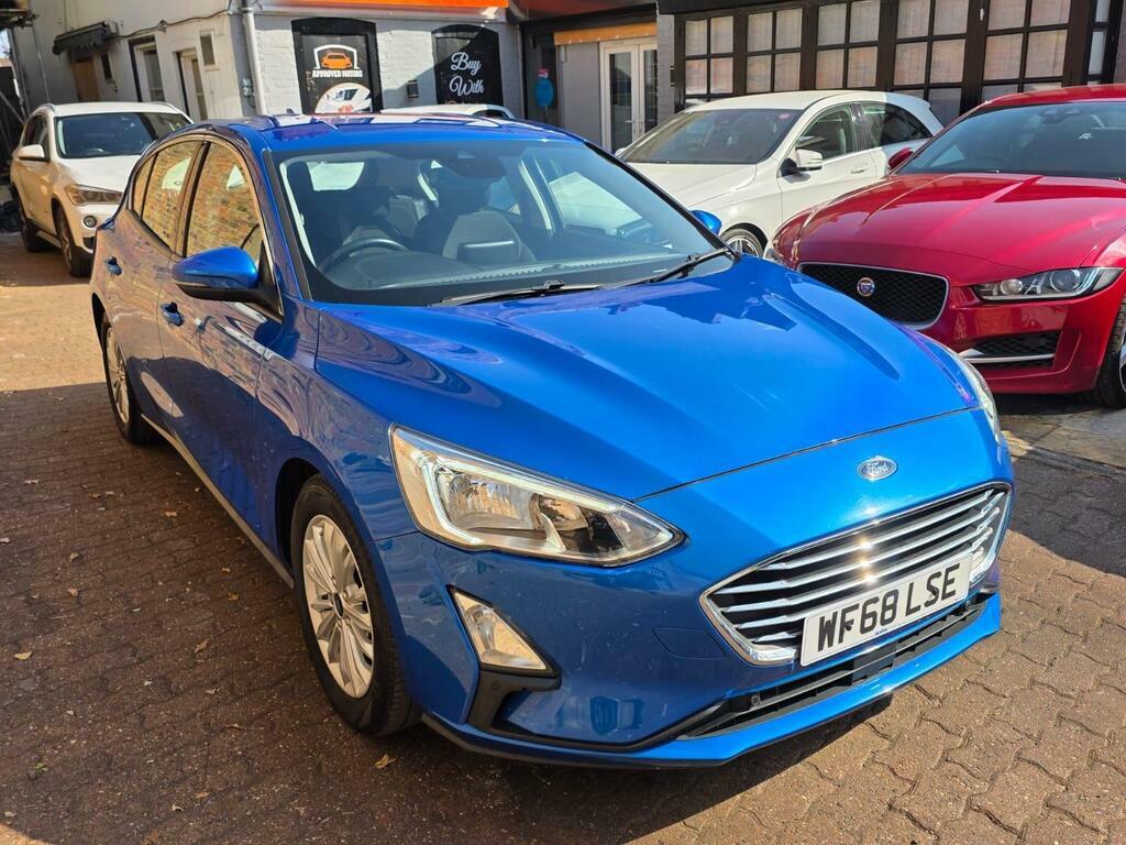 Ford Focus 1.0T Ecoboost Titanium Euro 6 S S Blue