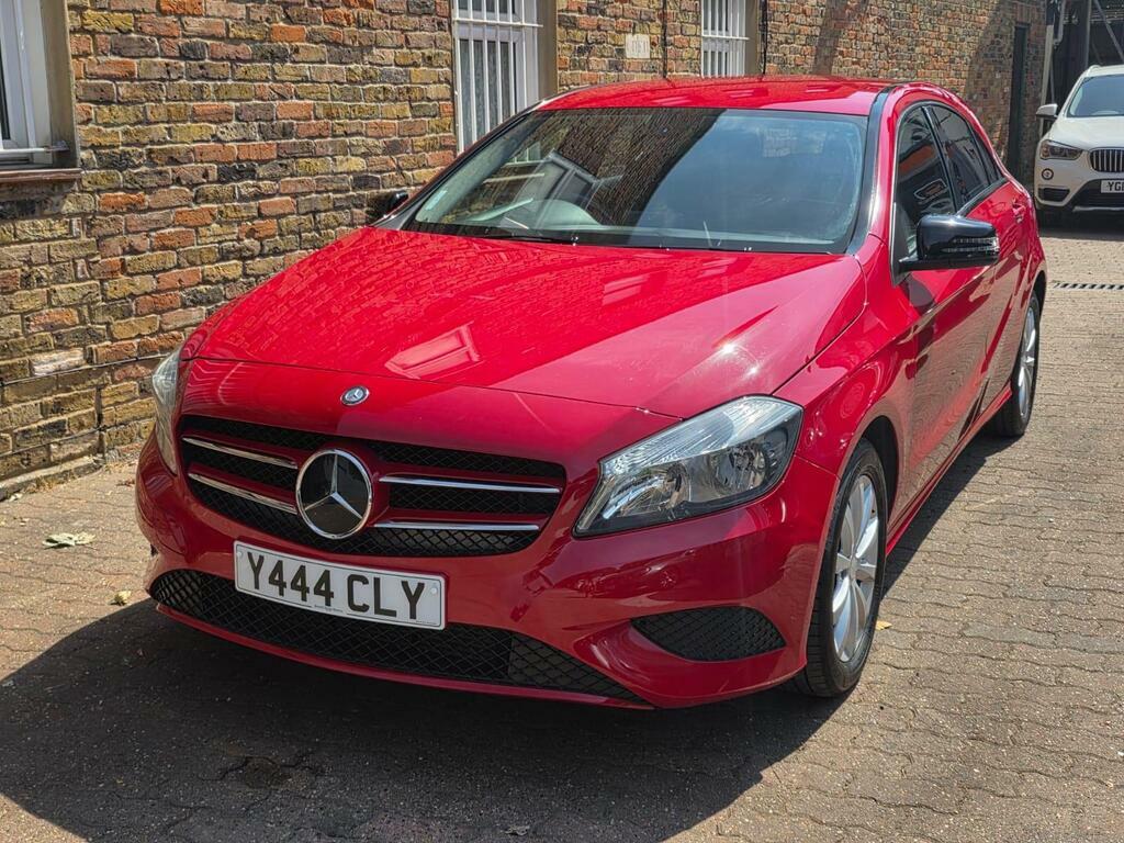 Mercedes-Benz A Class Hatchback 2.1 A200 Cdi Amg Sport 7G-dct 2014 Black #7