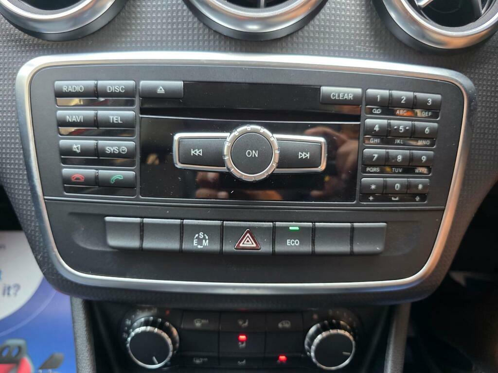 Mercedes-Benz A Class Hatchback 2.1 A200 Cdi Amg Sport 7G-dct 2014 Black #43