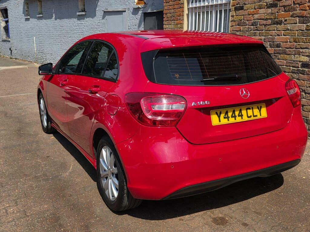 Mercedes-Benz A Class Hatchback 2.1 A200 Cdi Amg Sport 7G-dct 2014 Black #4