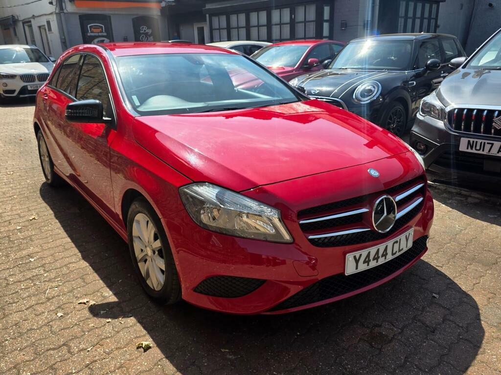 Mercedes-Benz A Class Hatchback 2.1 A200 Cdi Amg Sport 7G-dct 2014 Black #5