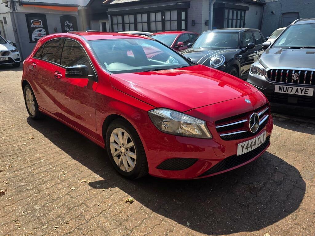 Mercedes-Benz A Class Hatchback 2.1 A200 Cdi Amg Sport 7G-dct 2014 Black #6