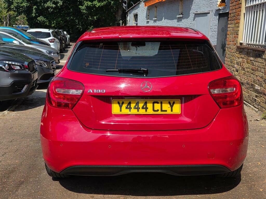 Mercedes-Benz A Class Hatchback 2.1 A200 Cdi Amg Sport 7G-dct 2014 Black #9