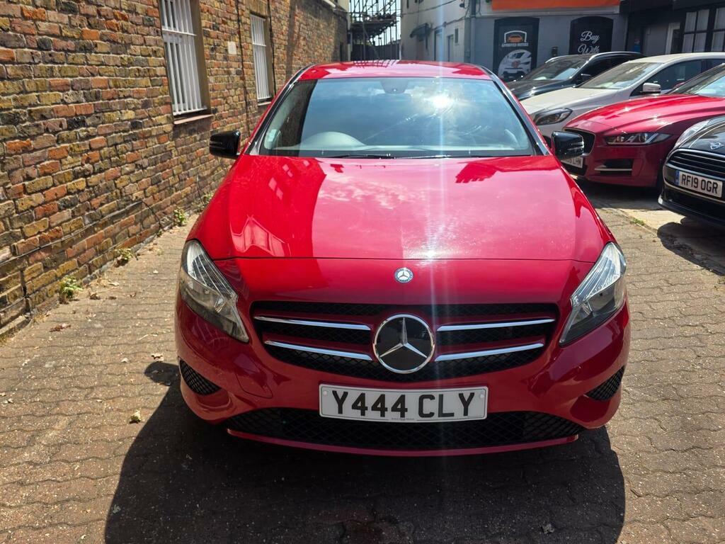 Mercedes-Benz A Class Hatchback 2.1 A200 Cdi Amg Sport 7G-dct 2014 Black #2