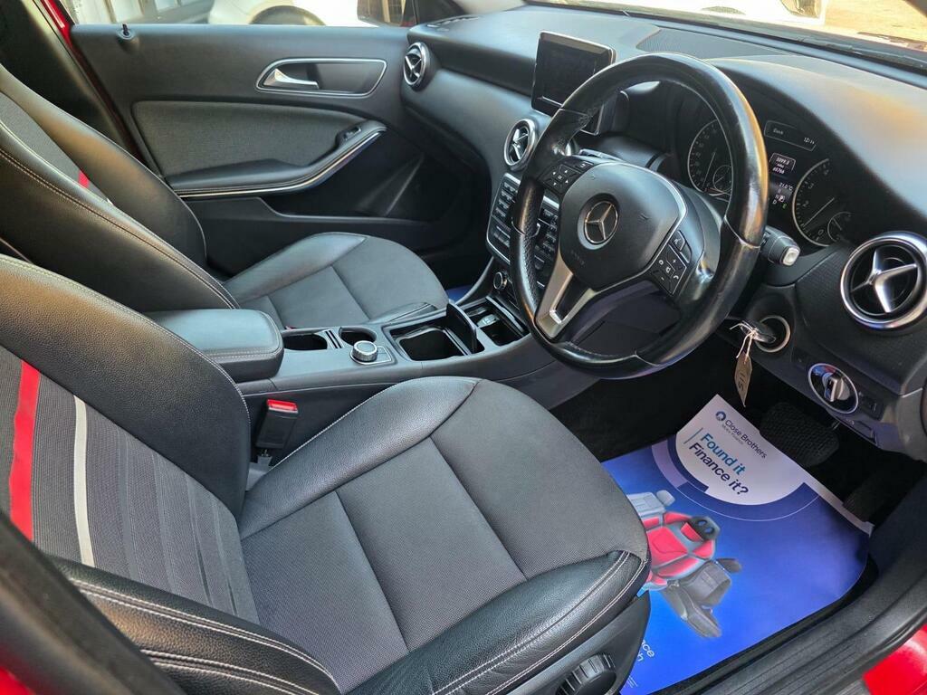 Mercedes-Benz A Class Hatchback 2.1 A200 Cdi Amg Sport 7G-dct 2014 Black #15