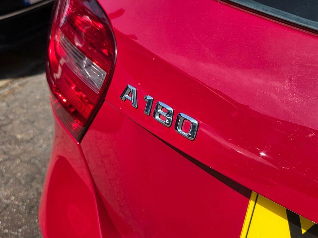 Mercedes-Benz A Class Hatchback 2.1 A200 Cdi Amg Sport 7G-dct 2014 Black #61