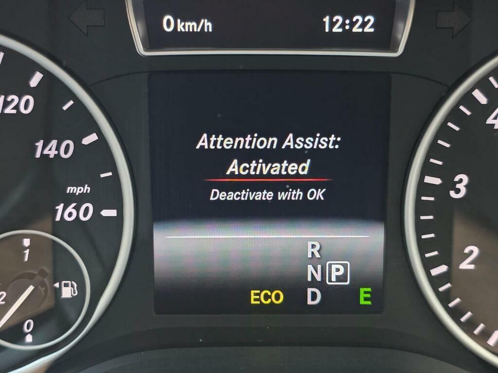 Mercedes-Benz A Class Hatchback 2.1 A200 Cdi Amg Sport 7G-dct 2014 Black #50
