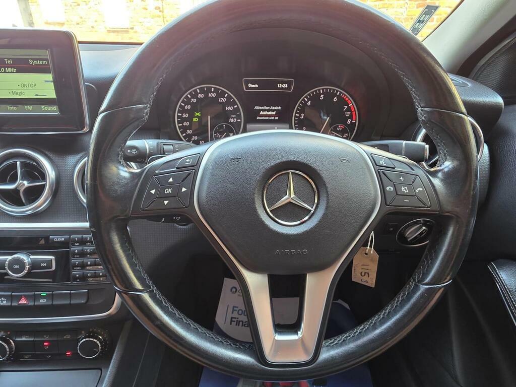 Mercedes-Benz A Class Hatchback 2.1 A200 Cdi Amg Sport 7G-dct 2014 Black #53