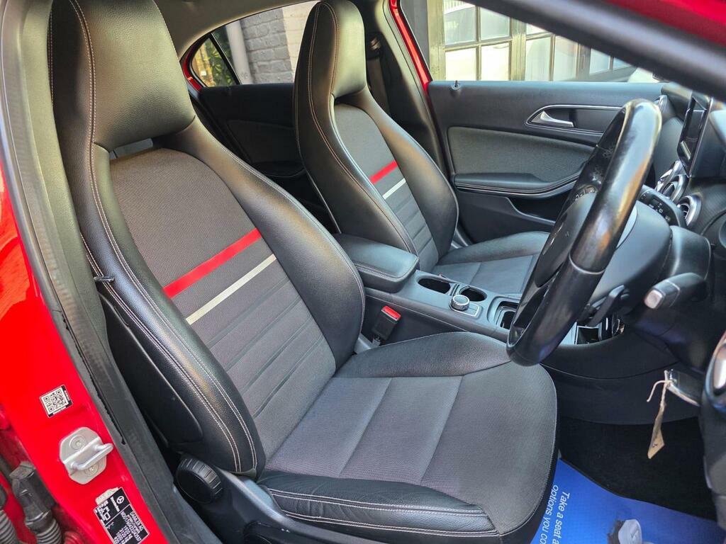 Mercedes-Benz A Class Hatchback 2.1 A200 Cdi Amg Sport 7G-dct 2014 Black #55