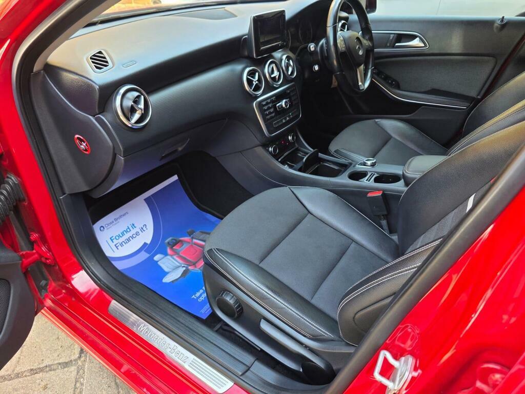 Mercedes-Benz A Class Hatchback 2.1 A200 Cdi Amg Sport 7G-dct 2014 Black #56