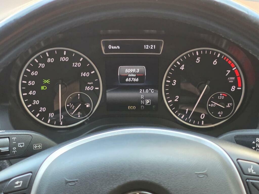 Mercedes-Benz A Class Hatchback 2.1 A200 Cdi Amg Sport 7G-dct 2014 Black #49