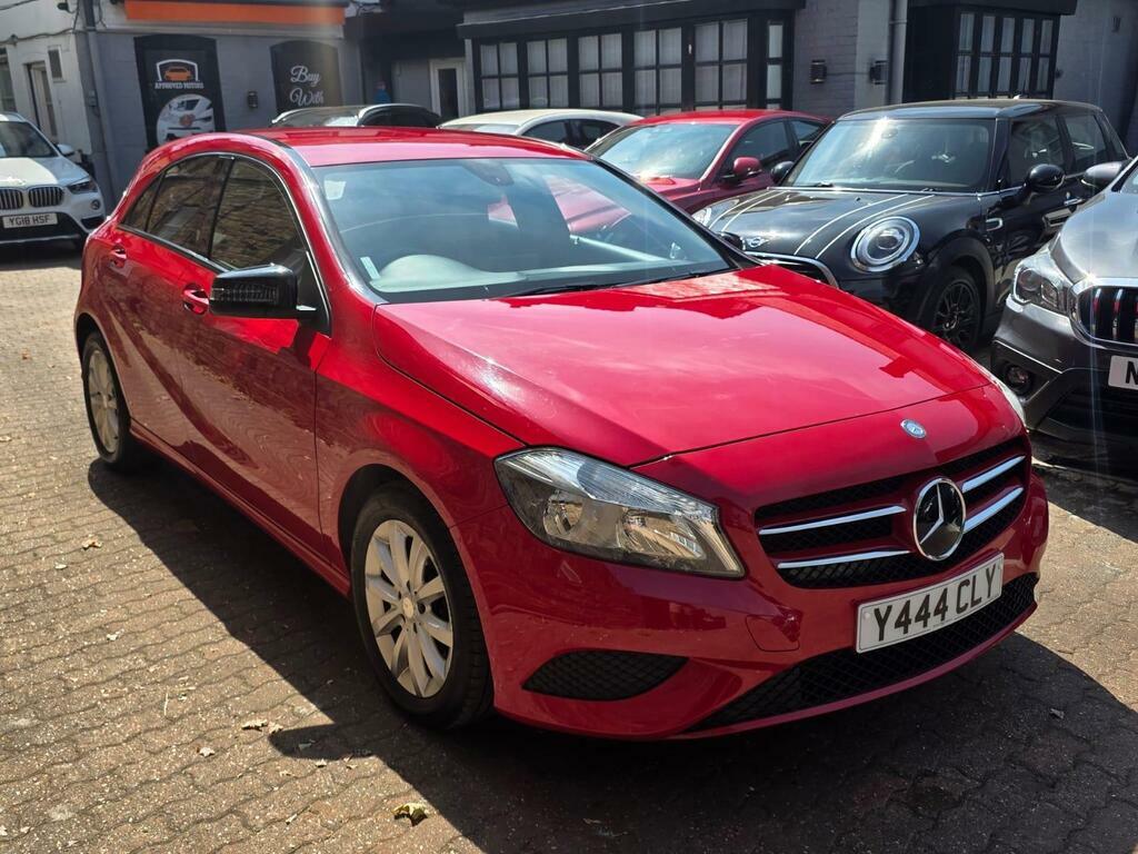 Mercedes-Benz A Class Hatchback 2.1 A200 Cdi Amg Sport 7G-dct 2014 Black #1
