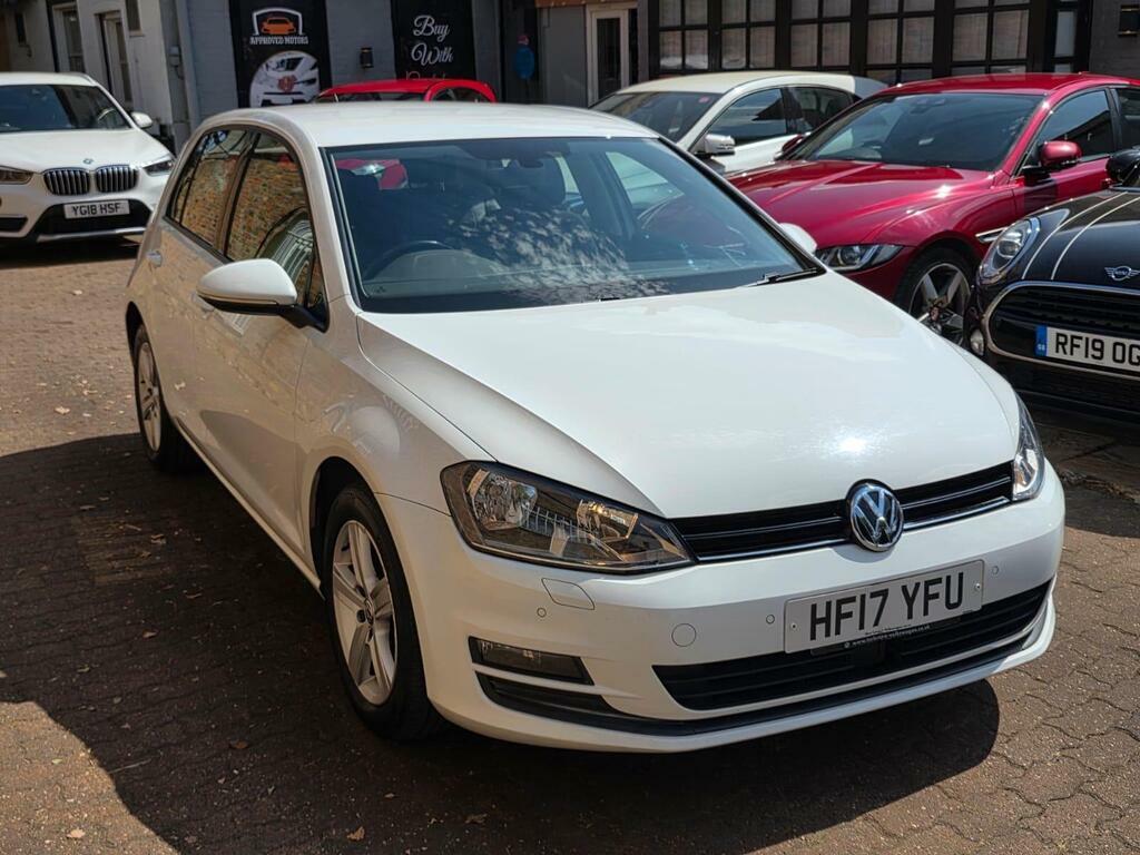 Volkswagen Golf 1.4 Tsi Bluemotion Tech Match Edition Dsg Euro 6 White #6