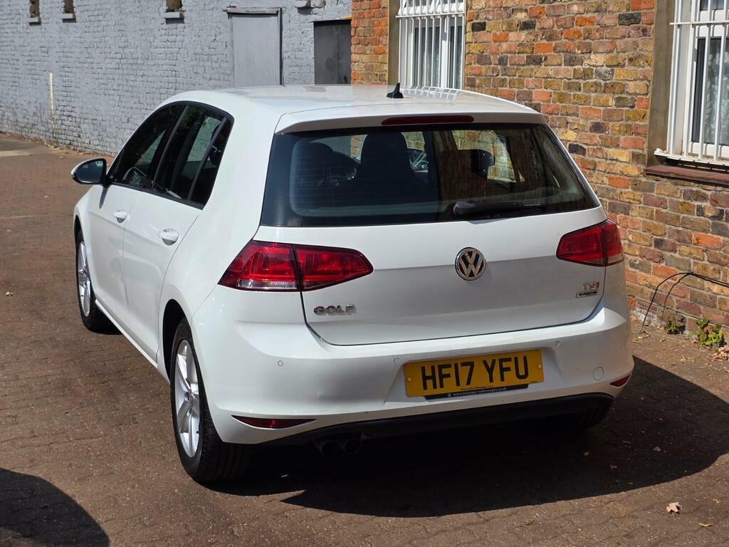 Volkswagen Golf 1.4 Tsi Bluemotion Tech Match Edition Dsg Euro 6 White #4