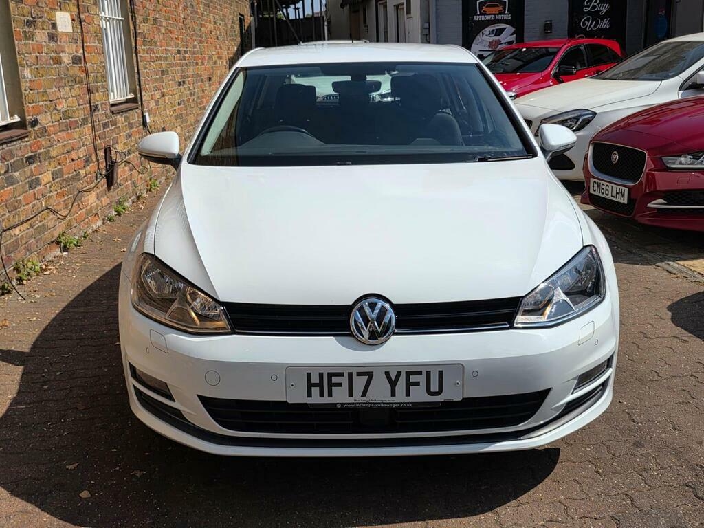 Volkswagen Golf 1.4 Tsi Bluemotion Tech Match Edition Dsg Euro 6 White #2