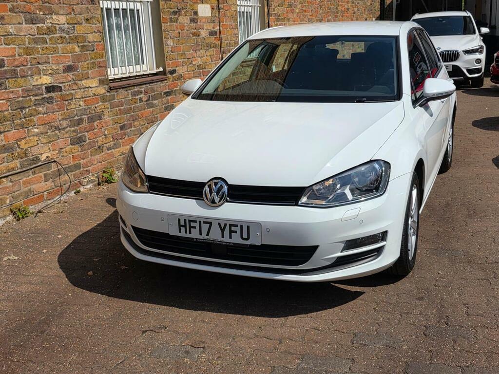 Volkswagen Golf 1.4 Tsi Bluemotion Tech Match Edition Dsg Euro 6 White #3
