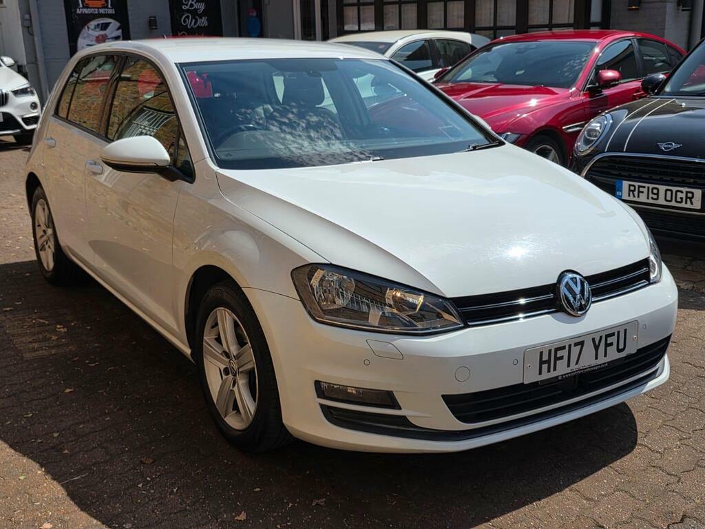 Volkswagen Golf 1.4 Tsi Bluemotion Tech Match Edition Dsg Euro 6 White
