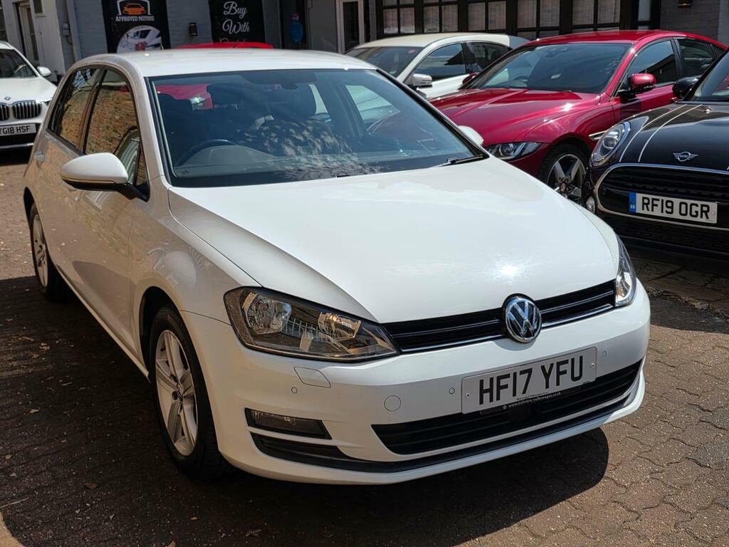 Volkswagen Golf 1.4 Tsi Bluemotion Tech Match Edition Dsg Euro 6 White #5