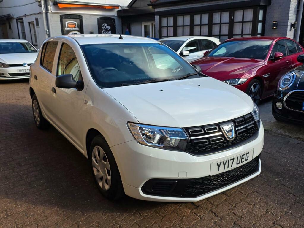 Dacia Sandero 1.0 Sce Ambiance Euro 6 White #3