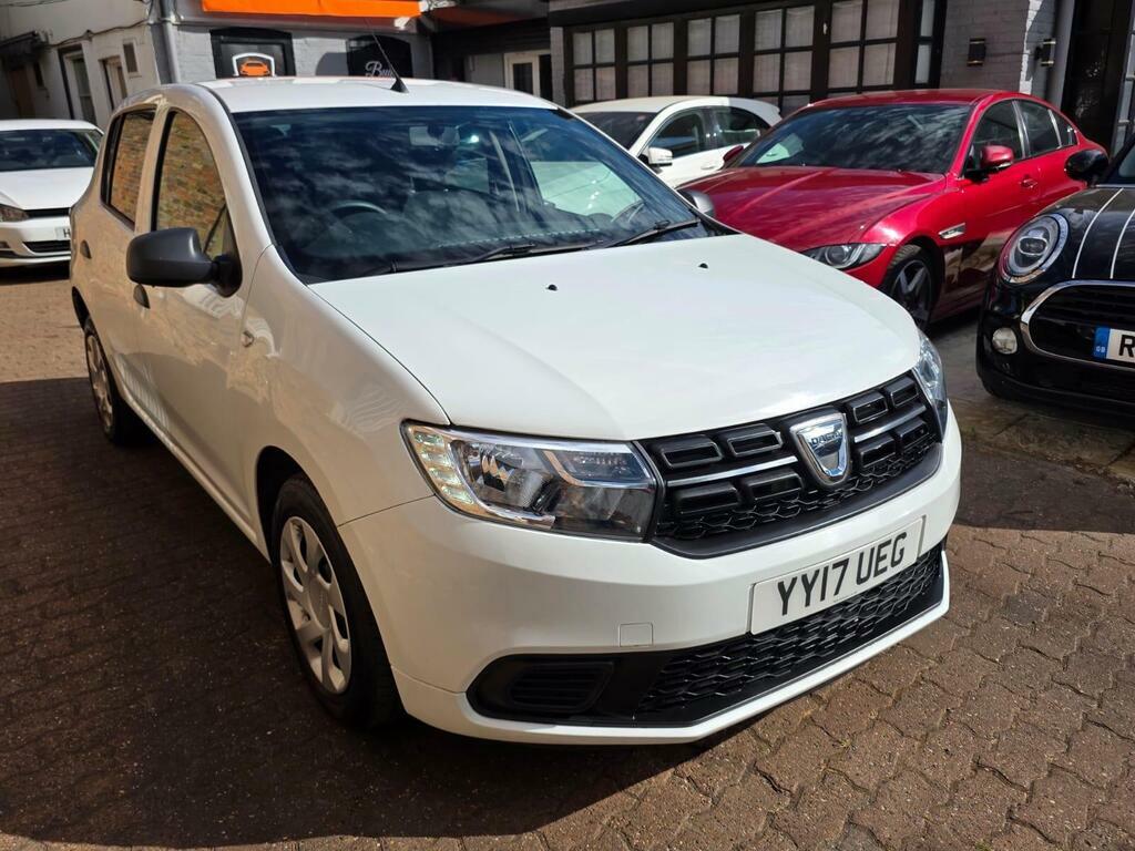 Dacia Sandero 1.0 Sce Ambiance Euro 6 White #2