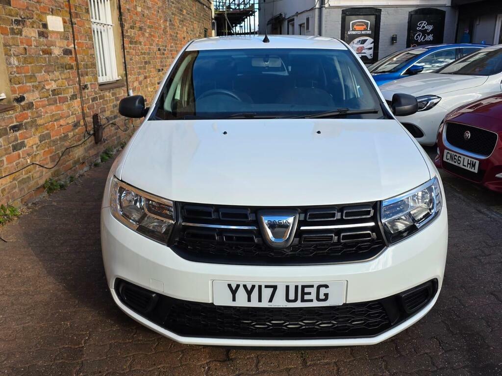 Dacia Sandero 1.0 Sce Ambiance Euro 6 White #4