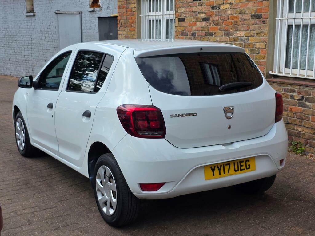 Dacia Sandero 1.0 Sce Ambiance Euro 6 White #6