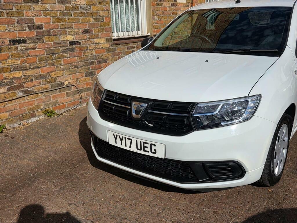 Dacia Sandero 1.0 Sce Ambiance Euro 6 White #5