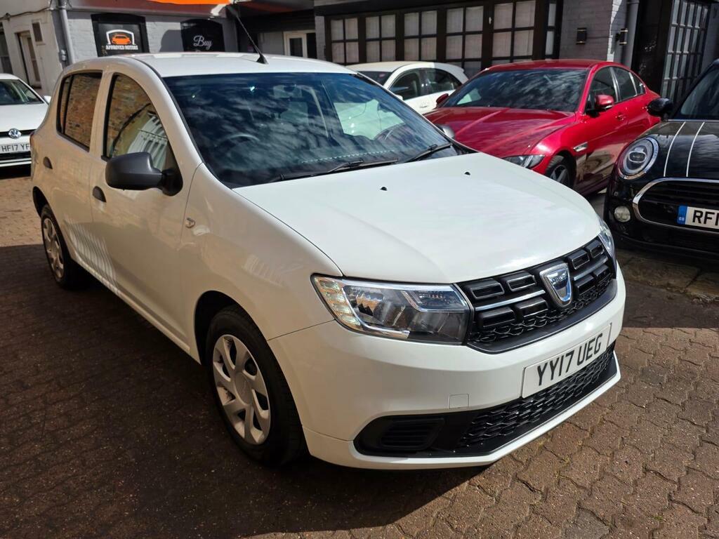 Dacia Sandero 1.0 Sce Ambiance Euro 6 White