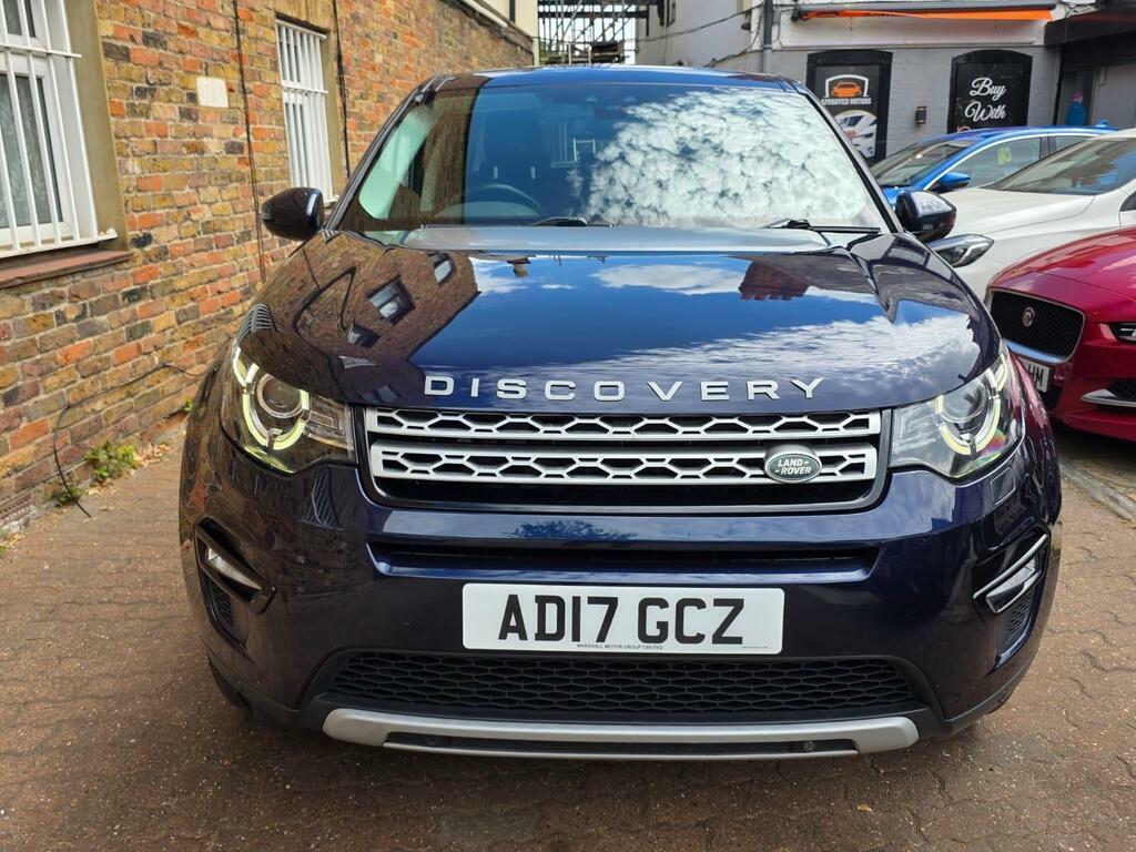 Land Rover Discovery Sport 2.0 Td4 Hse 4Wd Euro 6 S S AD17GCZ Blue #2