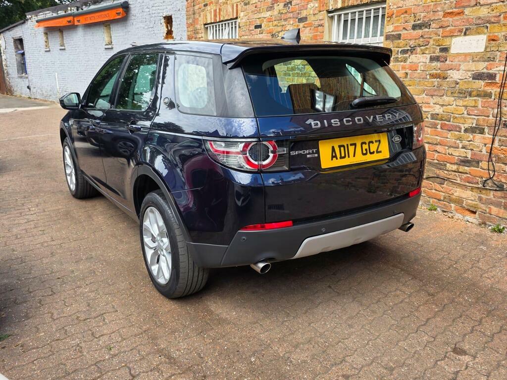 Land Rover Discovery Sport 2.0 Td4 Hse 4Wd Euro 6 S S AD17GCZ Blue #4
