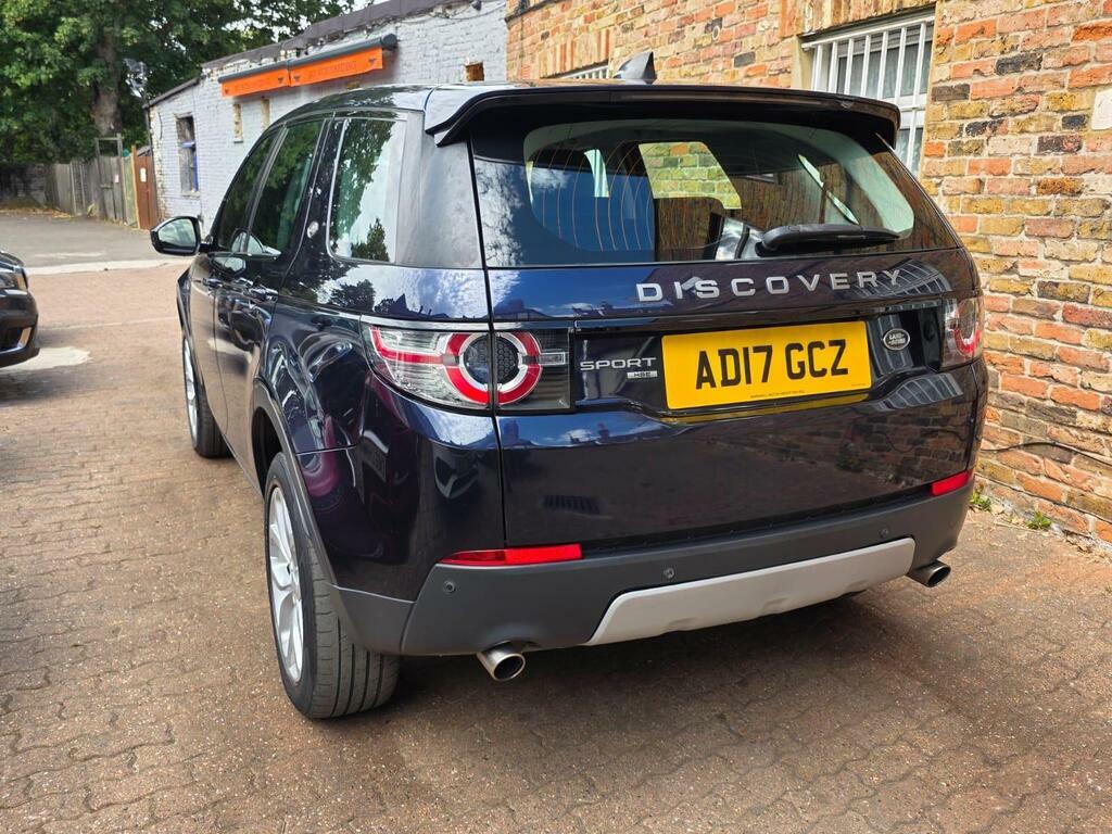 Land Rover Discovery Sport 2.0 Td4 Hse 4Wd Euro 6 S S AD17GCZ Blue #6