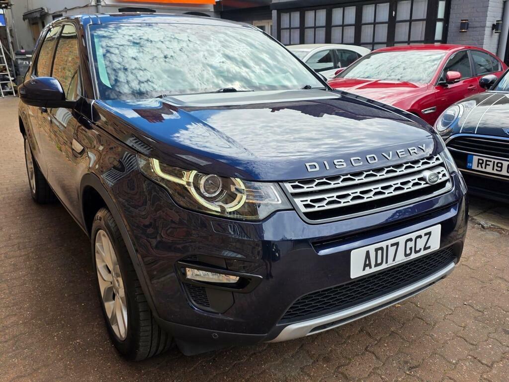 Land Rover Discovery Sport 2.0 Td4 Hse 4Wd Euro 6 S S AD17GCZ Blue #5