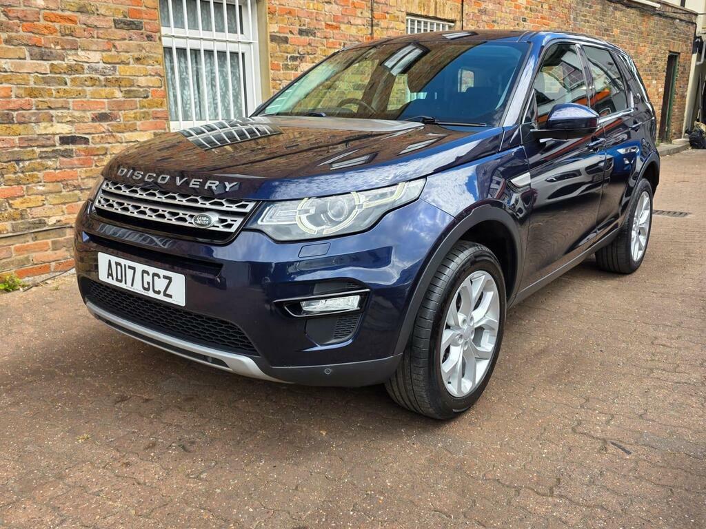Land Rover Discovery Sport 2.0 Td4 Hse 4Wd Euro 6 S S AD17GCZ Blue #3