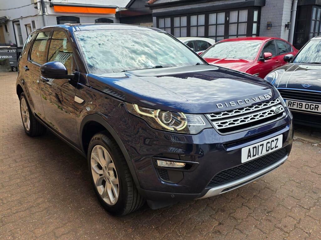 Land Rover Discovery Sport 2.0 Td4 Hse 4Wd Euro 6 S S Blue