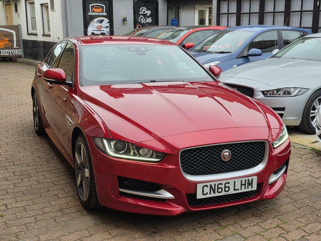 Jaguar XE 2.0D R-sport Euro 6 S S Red