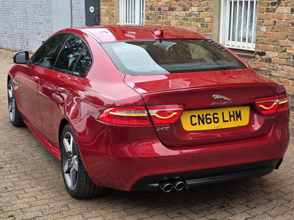 Jaguar XE 2.0D R-sport Euro 6 S S Red #4
