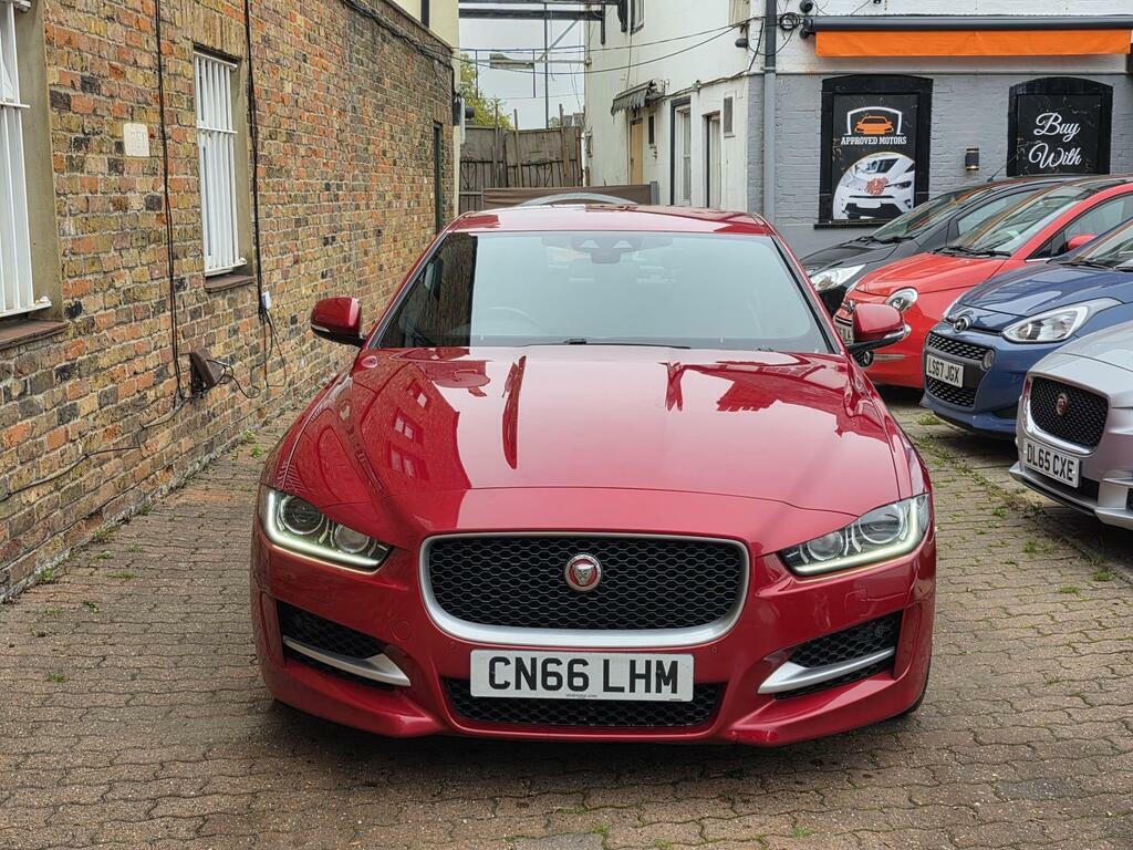 Jaguar XE 2.0D R-sport Euro 6 S S Red #2