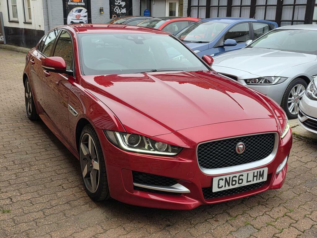 Jaguar XE 2.0D R-sport Euro 6 S S Red #5