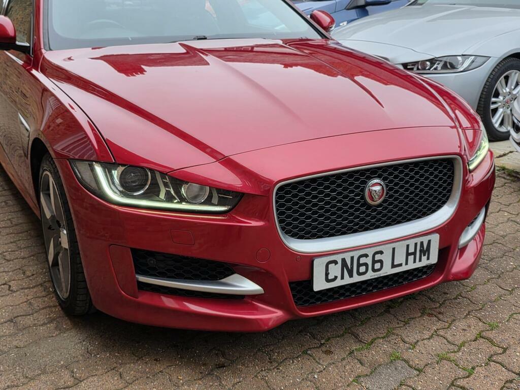 Jaguar XE 2.0D R-sport Euro 6 S S Red #6