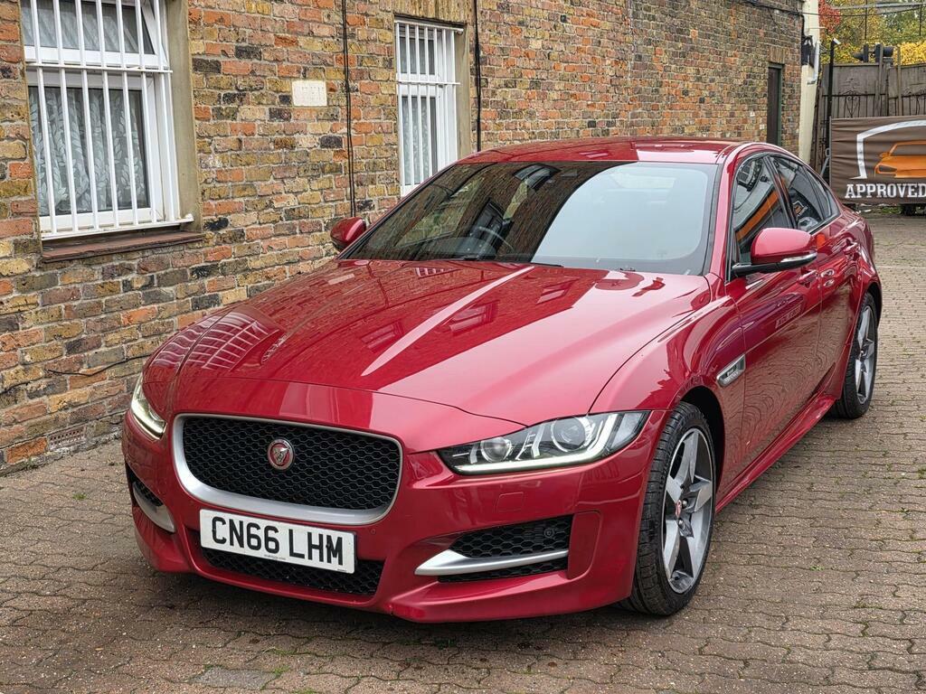 Jaguar XE 2.0D R-sport Euro 6 S S Red #3