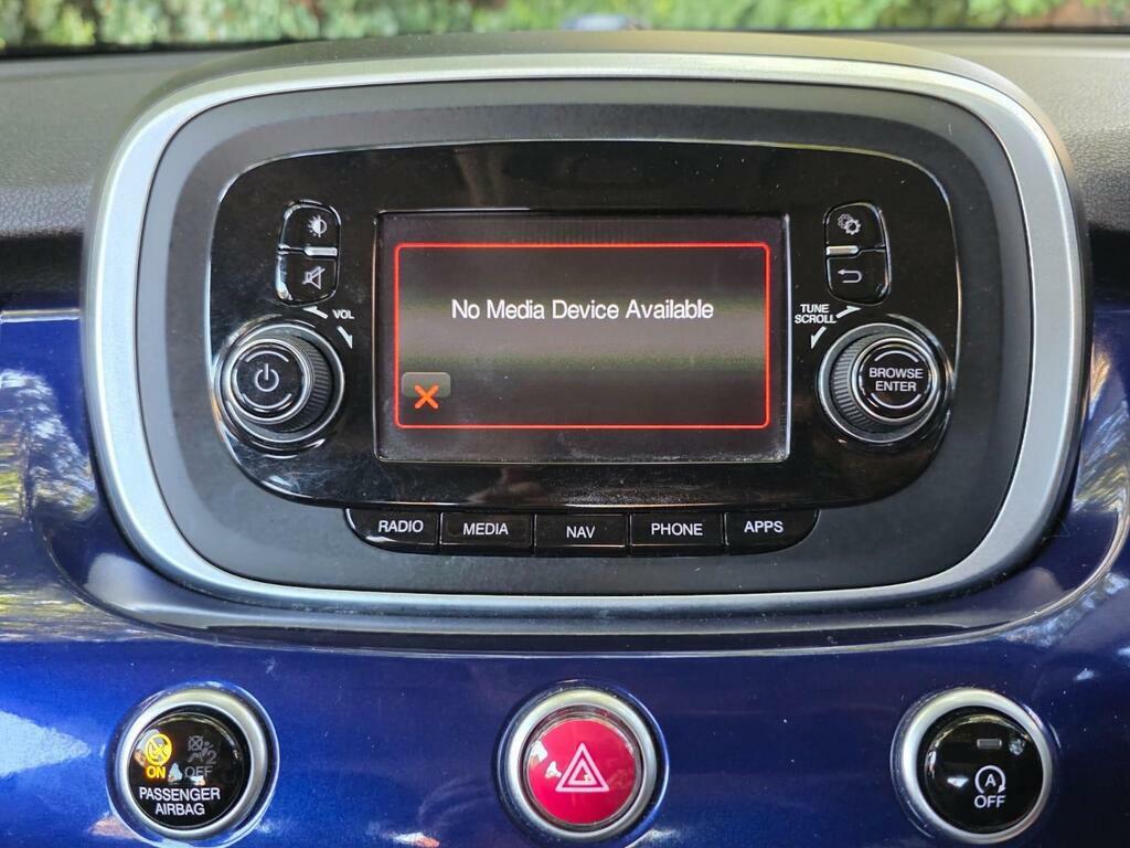 Fiat 500X 1.6 Multijet Cross - Fsh - Red #44
